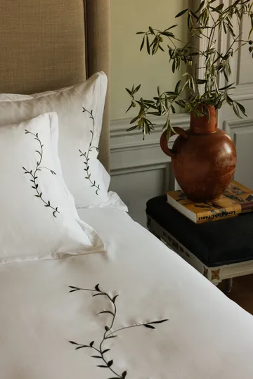 Vivace pillowcase - Green, 50x90 cm - Mille Notti