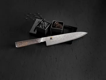 Black 5000MCD 67 chef knife gyutoh 24 cm - Damascus-black maple - Miyabi