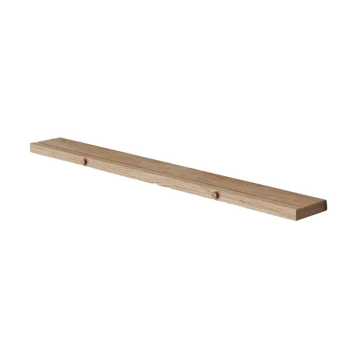 Gallery shelf picture strip 70 cm - Oak - MOEBE