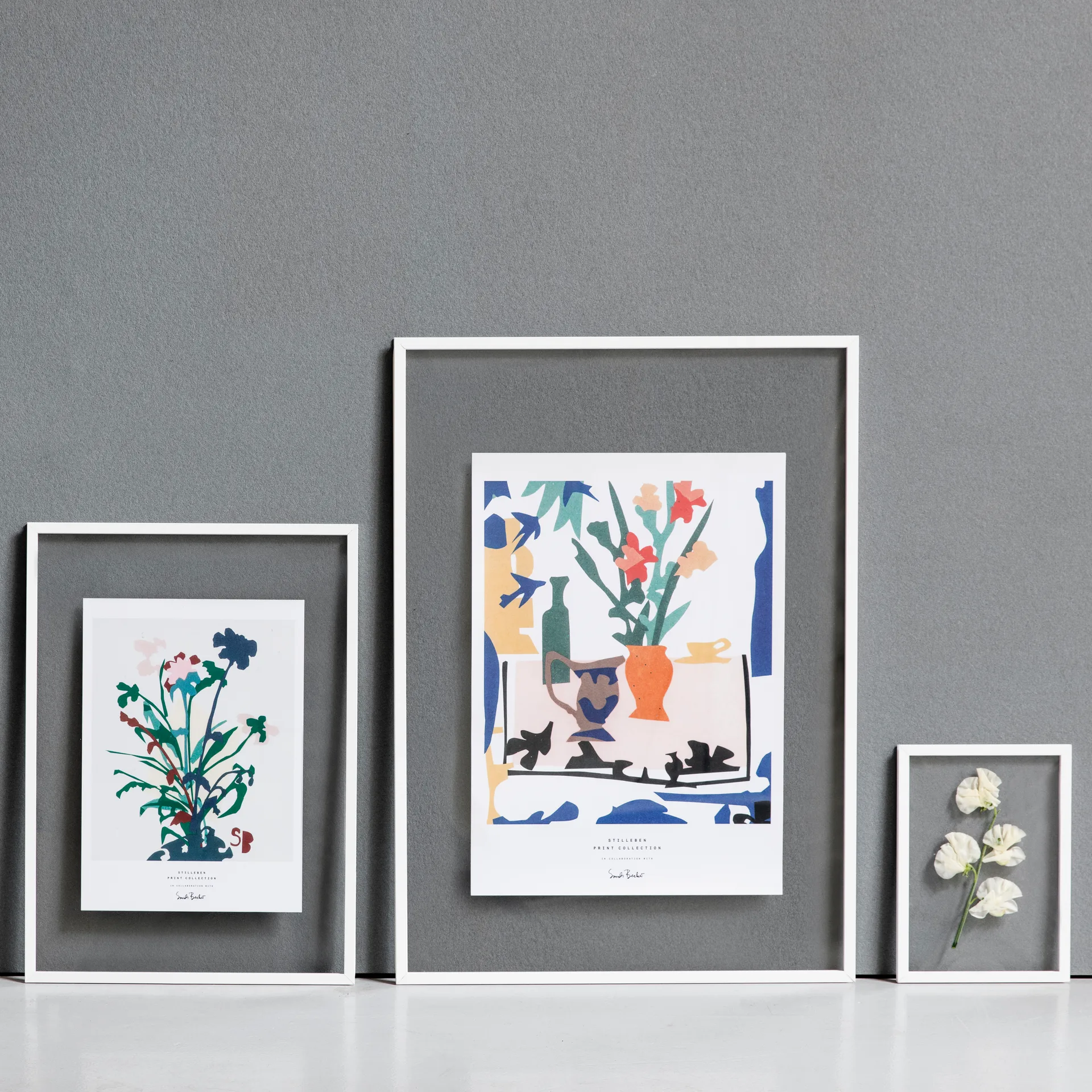 Moebe Frame A2, White MOEBE