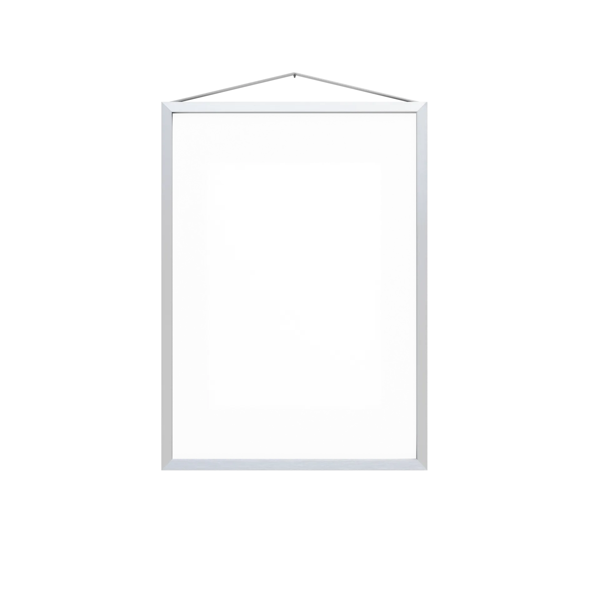 Moebe Frame A3 31,7x44 cm, Brushed aluminium MOEBE