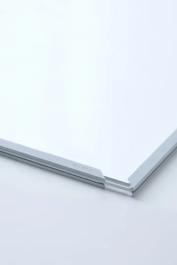 Moebe Frame A3 31,7x44 cm - Brushed aluminium - MOEBE