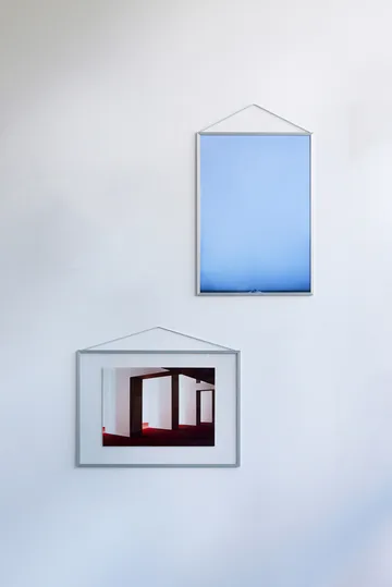 Moebe Frame A3 31,7x44 cm - Brushed aluminium - MOEBE