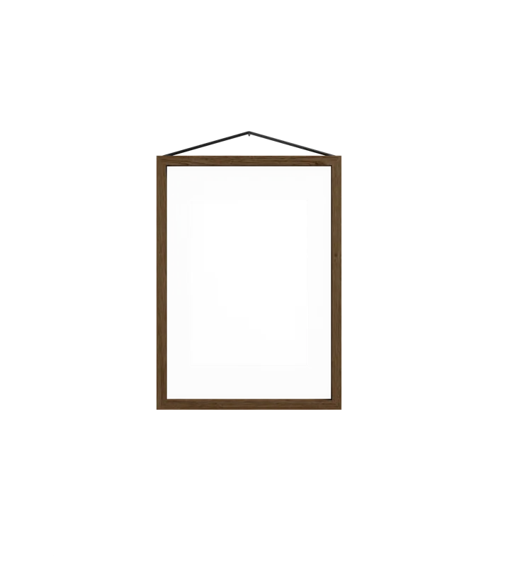 Moebe frame A4 22.6x31.3 cm - Smoked oak - MOEBE