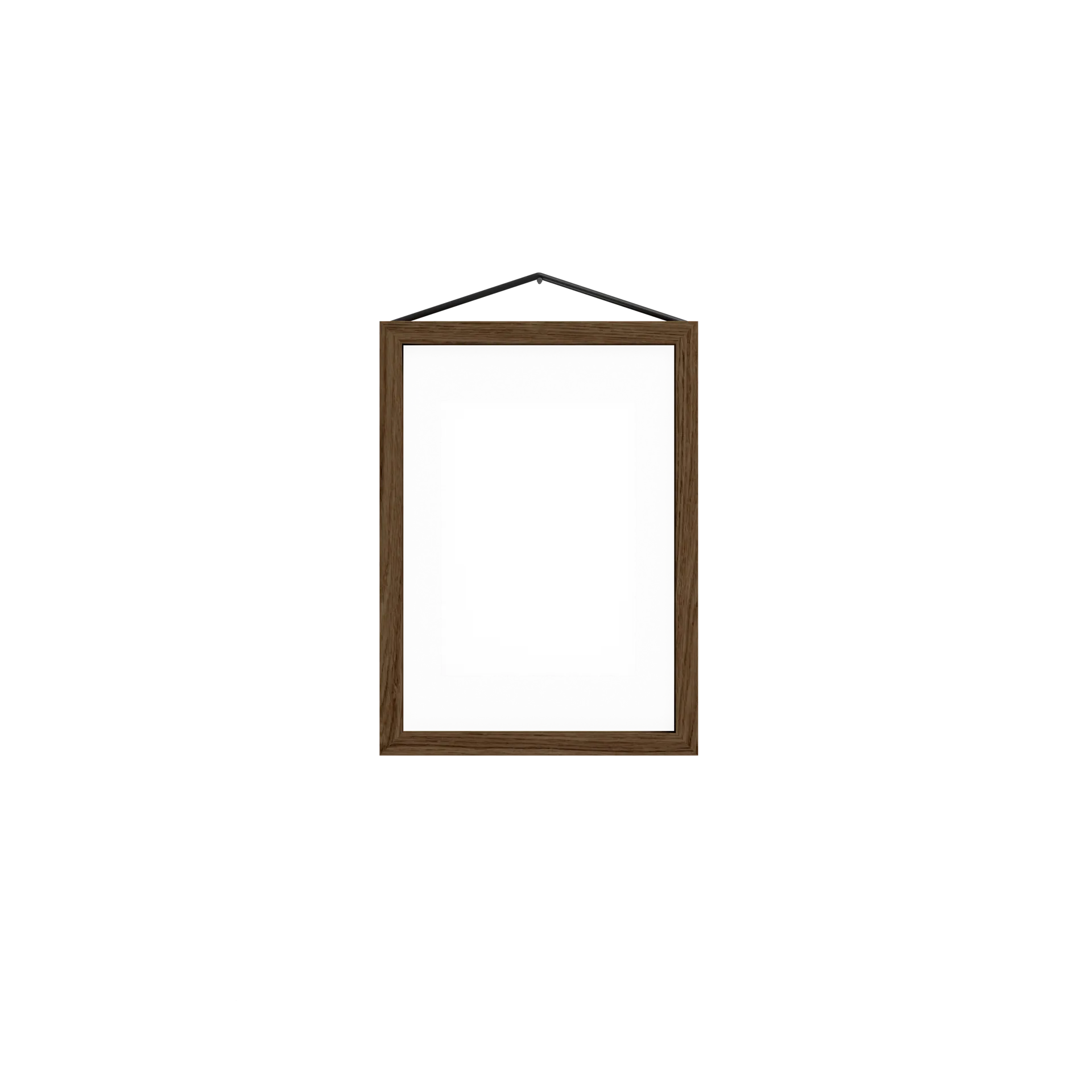 Moebe frame A5 16.5x22.7 cm, Smoked oak MOEBE