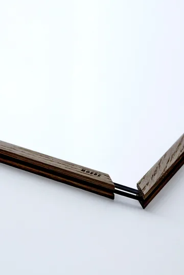 Moebe frame A5 16.5x22.7 cm - Smoked oak - MOEBE
