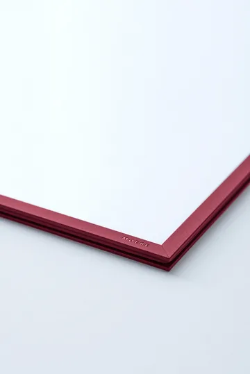 Moebe frame A5 16.5x22.7 cm - Transparent. Red - MOEBE