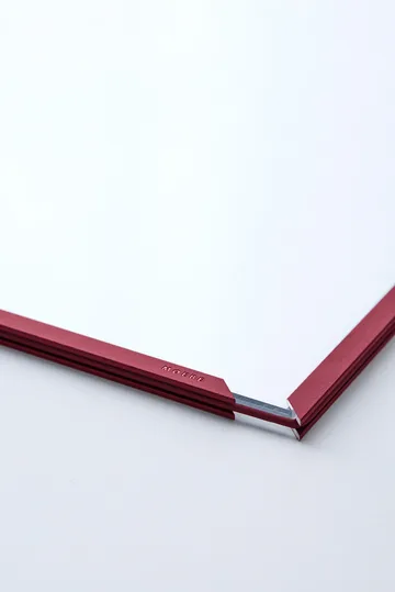 Moebe frame A5 16.5x22.7 cm - Transparent. Red - MOEBE