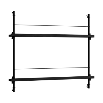Moebe magazine rack - Black-black - MOEBE