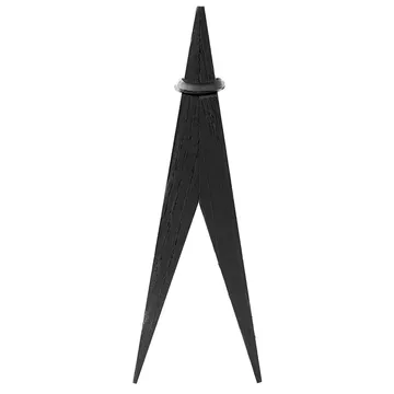 Moebe Pinch wooden clip - Blackpainted oak - MOEBE