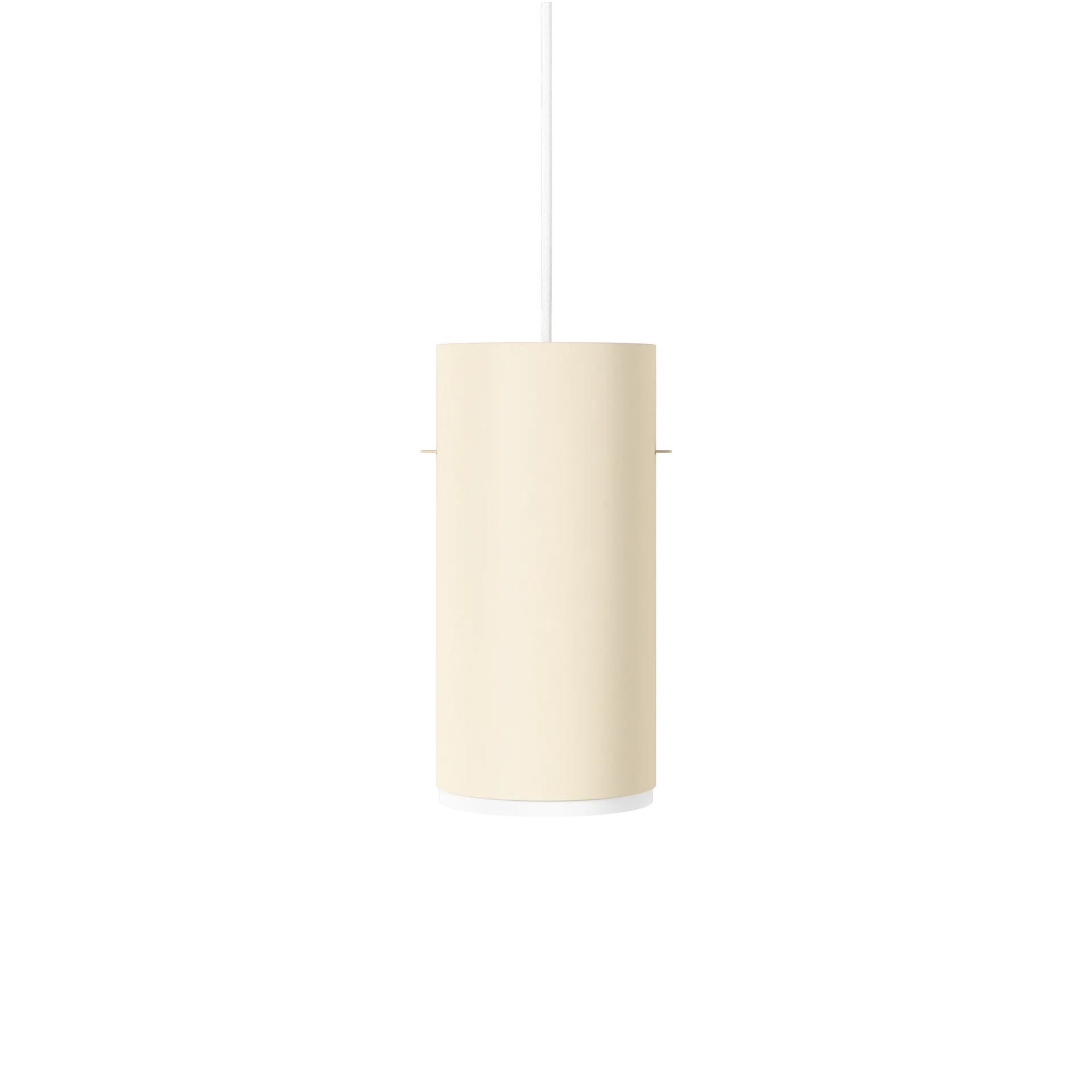 Moebe Tube pendant lamp large Ø14 cm, Beige MOEBE