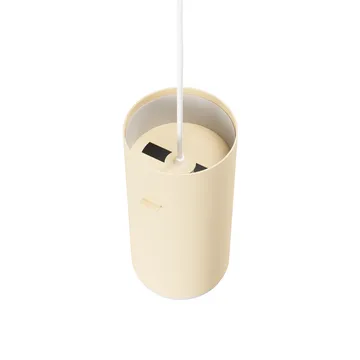 Moebe Tube pendant lamp large Ø14 cm - Beige - MOEBE