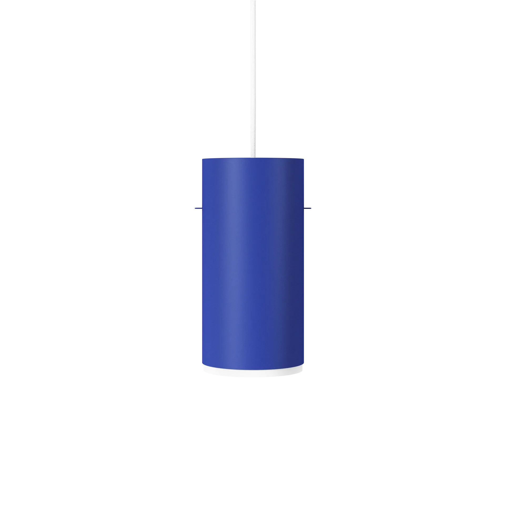 Moebe Tube pendant lamp large Ø14 cm, Deep blue MOEBE