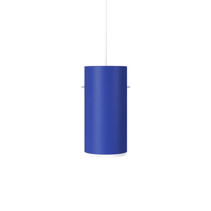 Moebe Tube pendant lamp large Ø14 cm - Deep blue - MOEBE