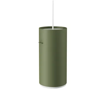 Moebe Tube pendant lamp large Ø14 cm - Pine green - MOEBE