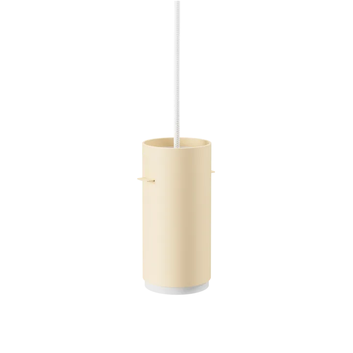 Moebe Tube pendant lamp small Ø8 cm - Beige - MOEBE