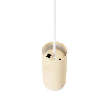 Moebe Tube pendant lamp small Ø8 cm - Beige - MOEBE