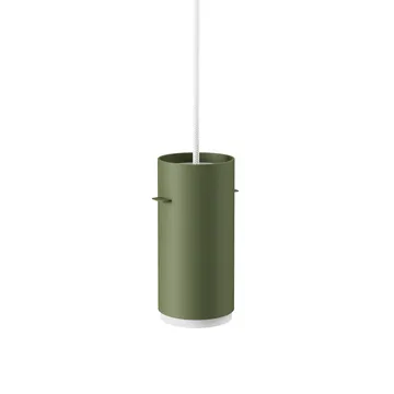 Moebe Tube pendant lamp small Ø8 cm - Pine green - MOEBE