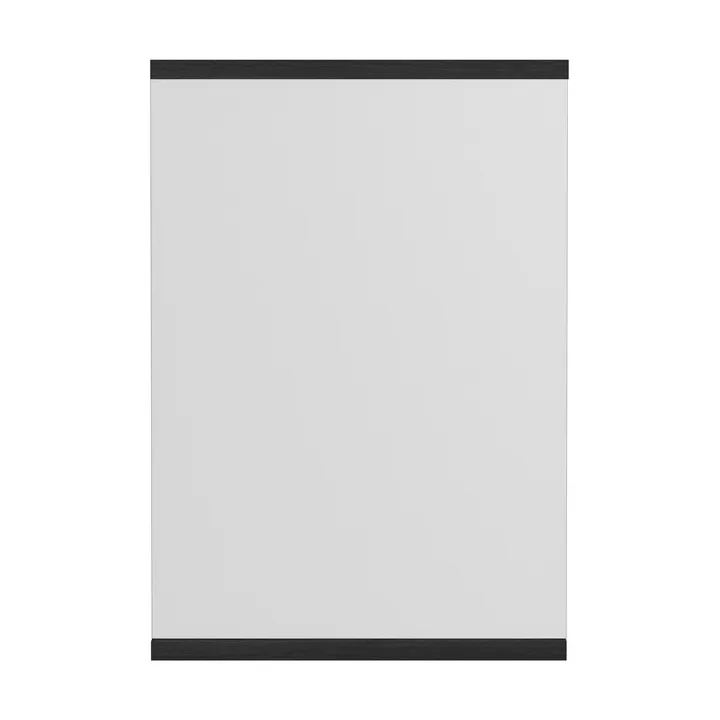 Rectangular wall mirror 30x40 cm - Black - MOEBE