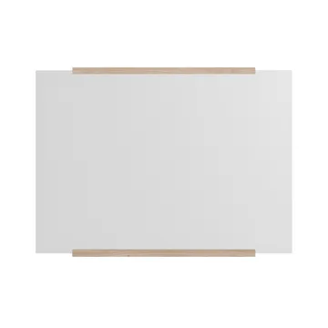 Rectangular wall mirror 50x70 cm - Oak - MOEBE