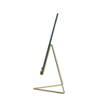 Table mirror Ø20 cm - Brass - MOEBE