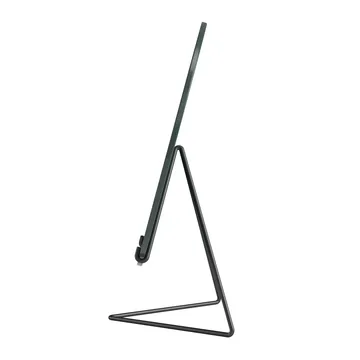 Table mirror Ø30 cm - Black - MOEBE
