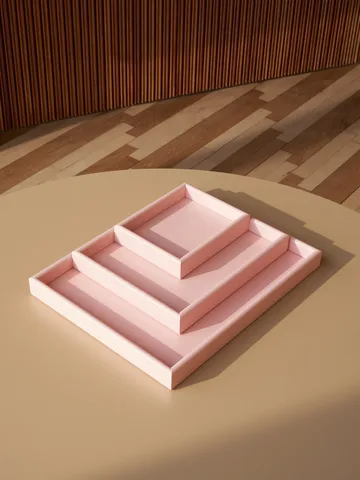 Arrange tray large 35.3x44.1 cm - Ruby - Montana