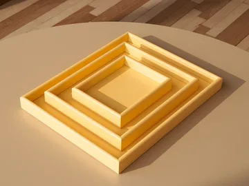 Arrange tray medium 27.3x32.6 cm - Acacia - Montana