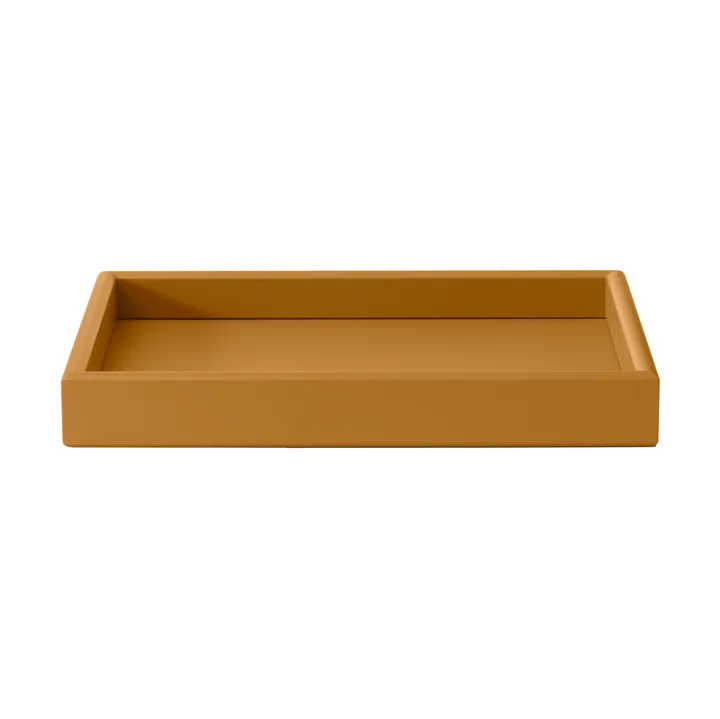Arrange tray medium 27.3x32.6 cm - Amber - Montana