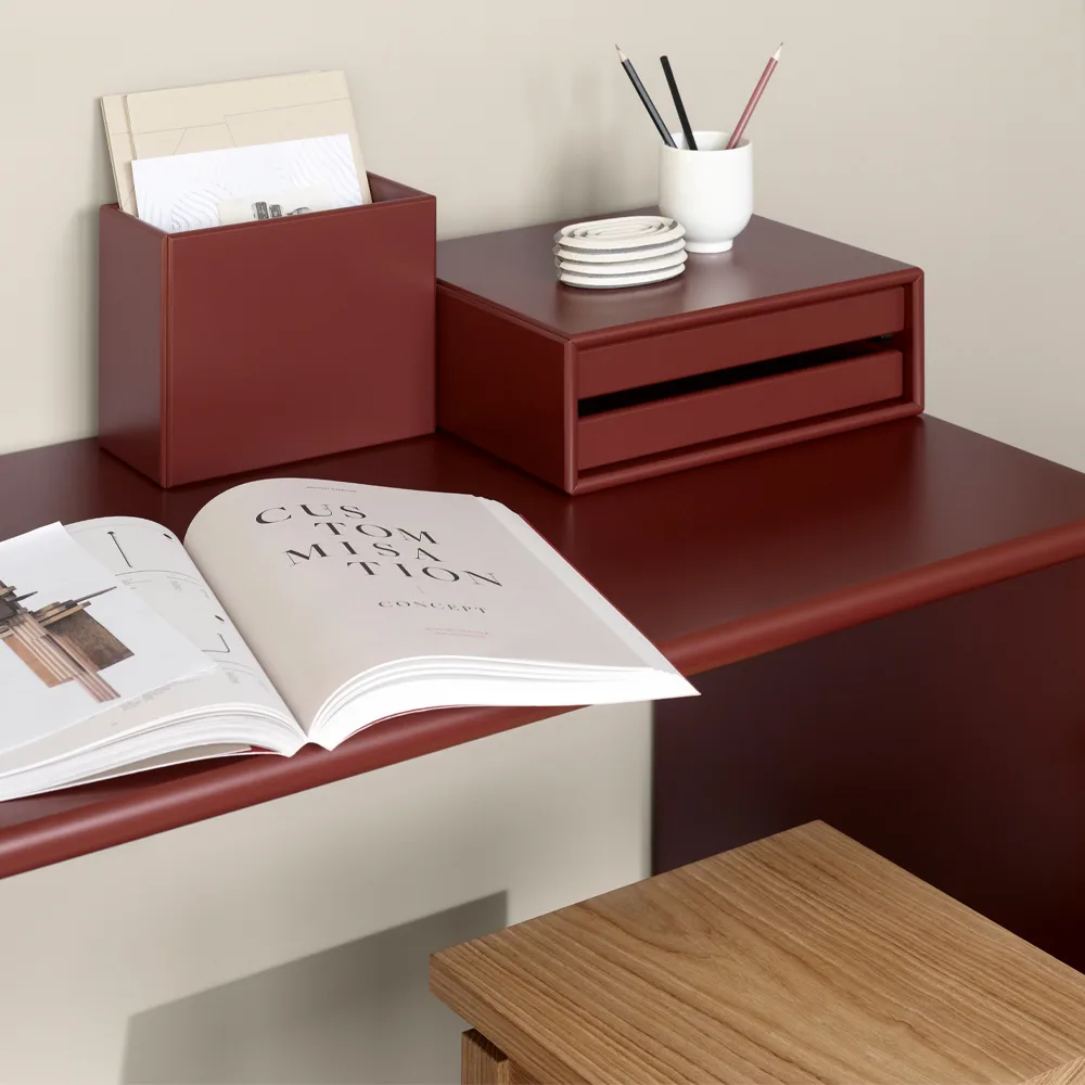 CLASSIFY organiser 30x35.4 cm, Hazelnut 146 Montana