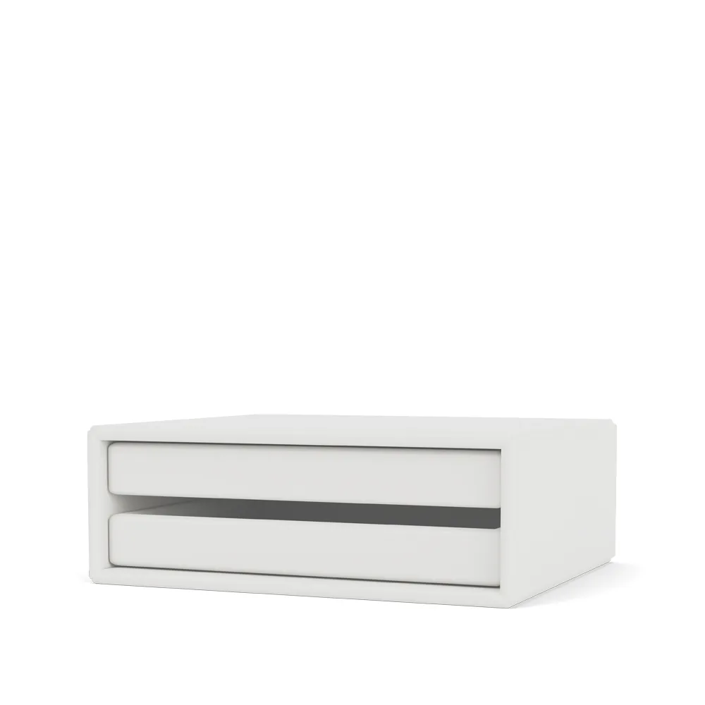 CLASSIFY organiser 30x35.4 cm, White 01 Montana