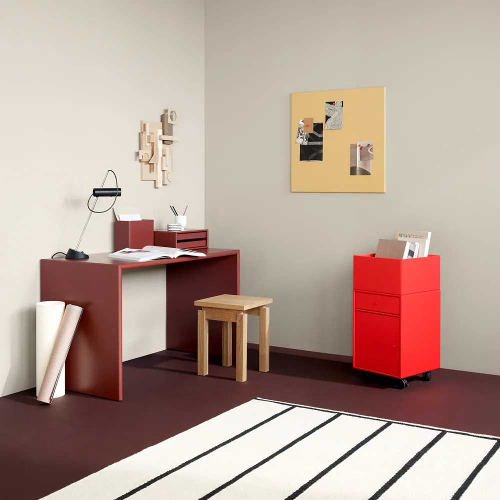 Collect organiser, White 01 Montana
