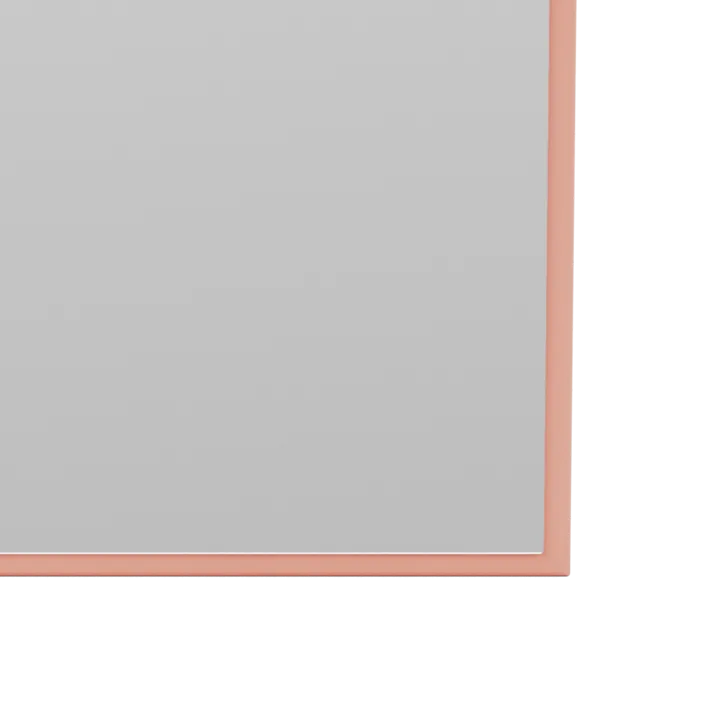 Colour Frame mirror 46.8x46.8 cm - Rhubarb - Montana