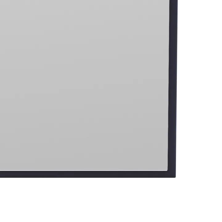Colour Frame mirror 46.8x46.8 cm - Shadow - Montana