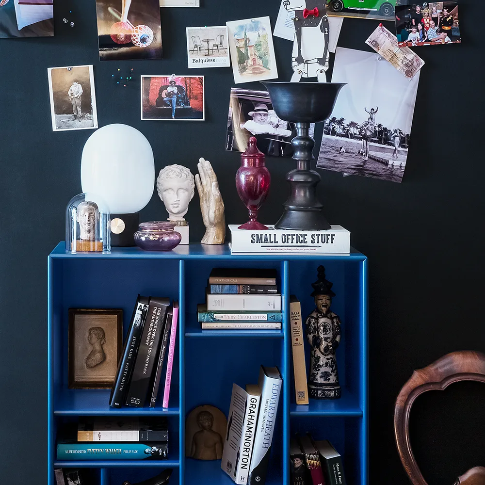 COMPILE decorative shelf 69.6x69.6 cm, Balsamic 160 Montana
