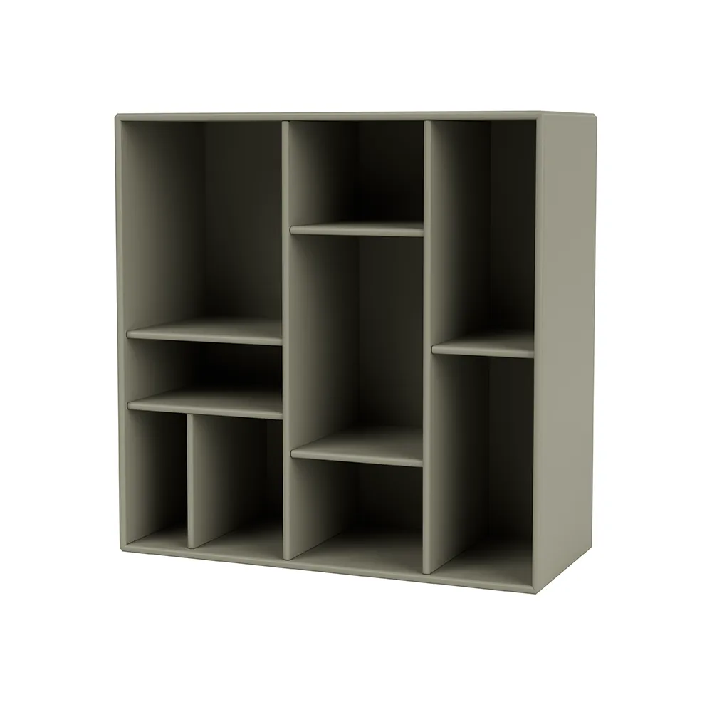 COMPILE decorative shelf 69.6x69.6 cm, Fennel 144 Montana