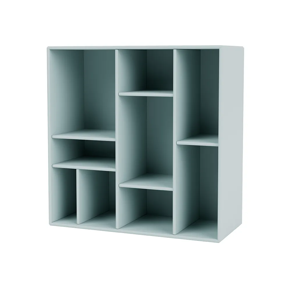 COMPILE decorative shelf 69.6x69.6 cm, Flint 148 Montana