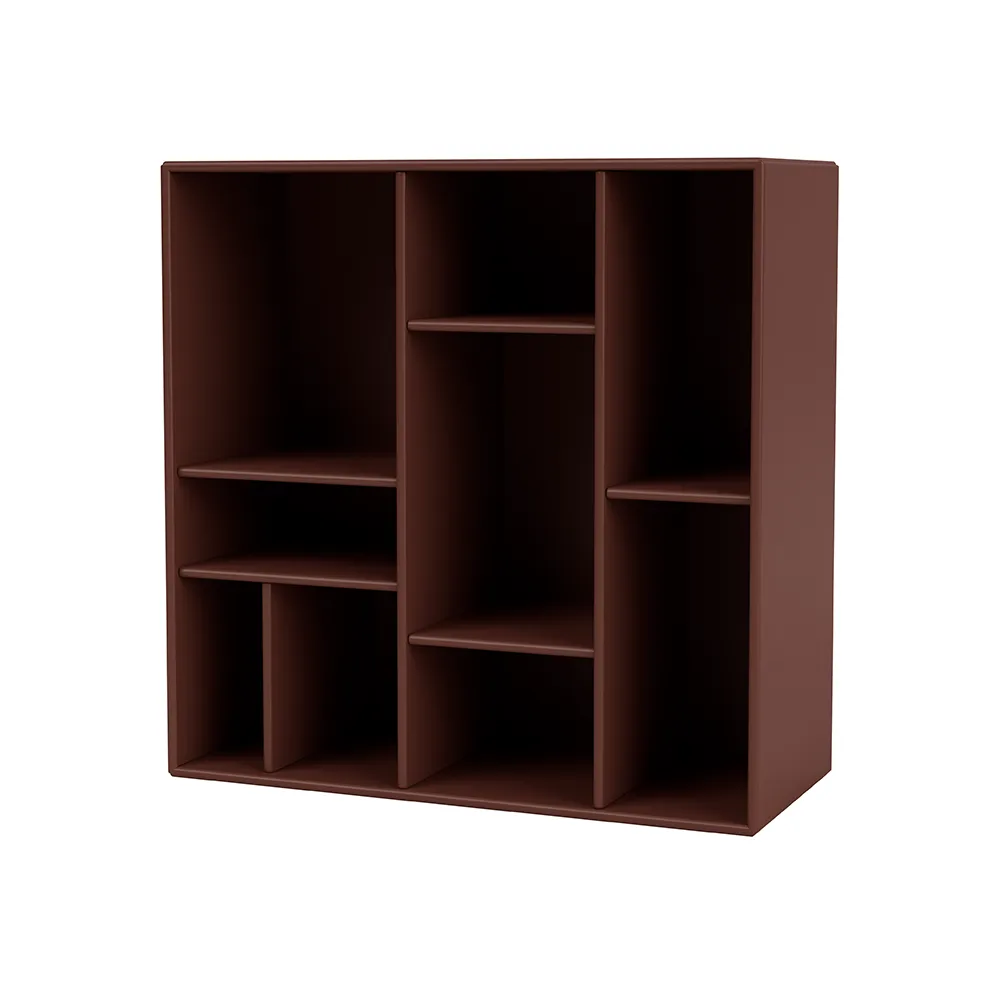COMPILE decorative shelf 69.6x69.6 cm, Masala 155 Montana