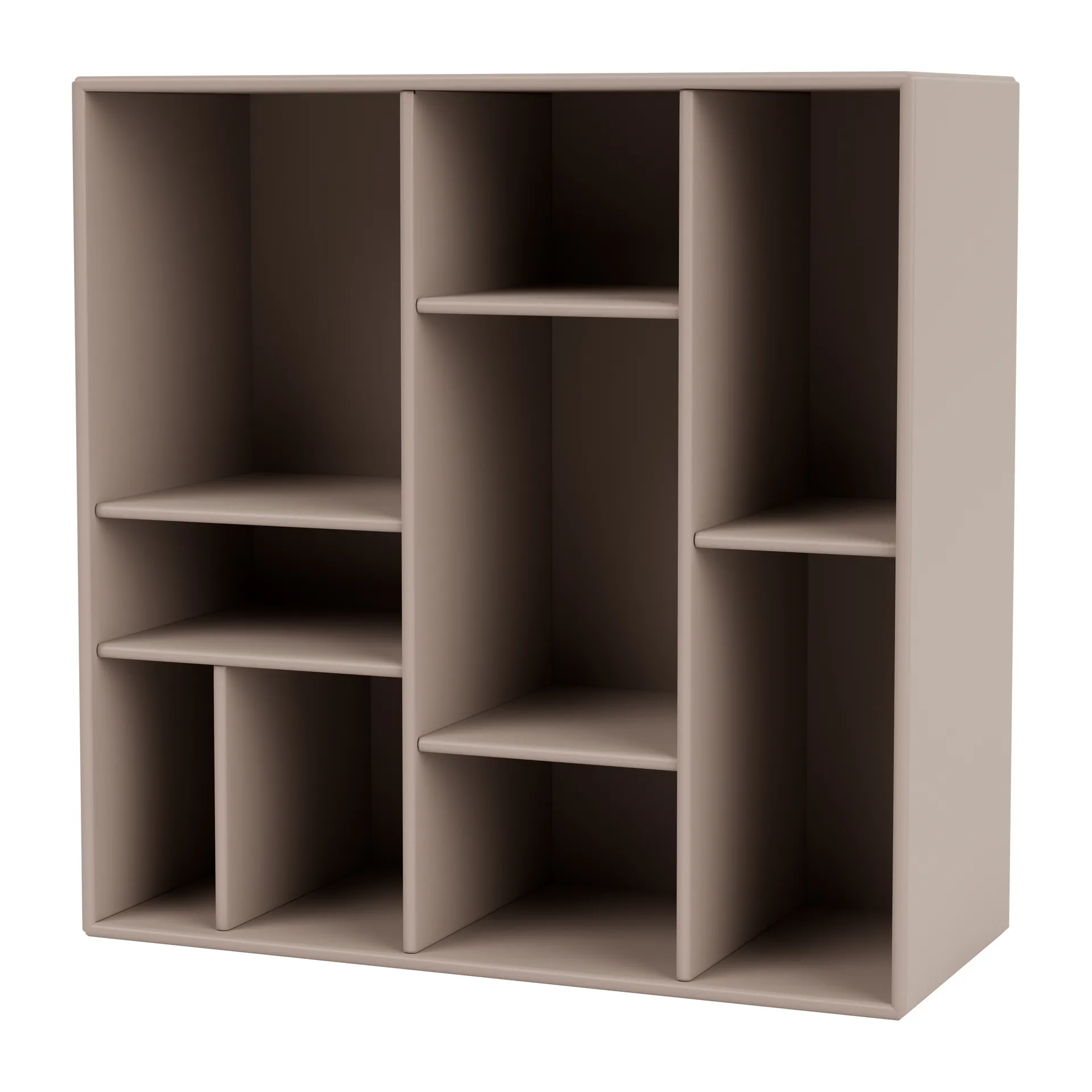 COMPILE decorative shelf 69.6x69.6 cm, Mushroom 137 Montana