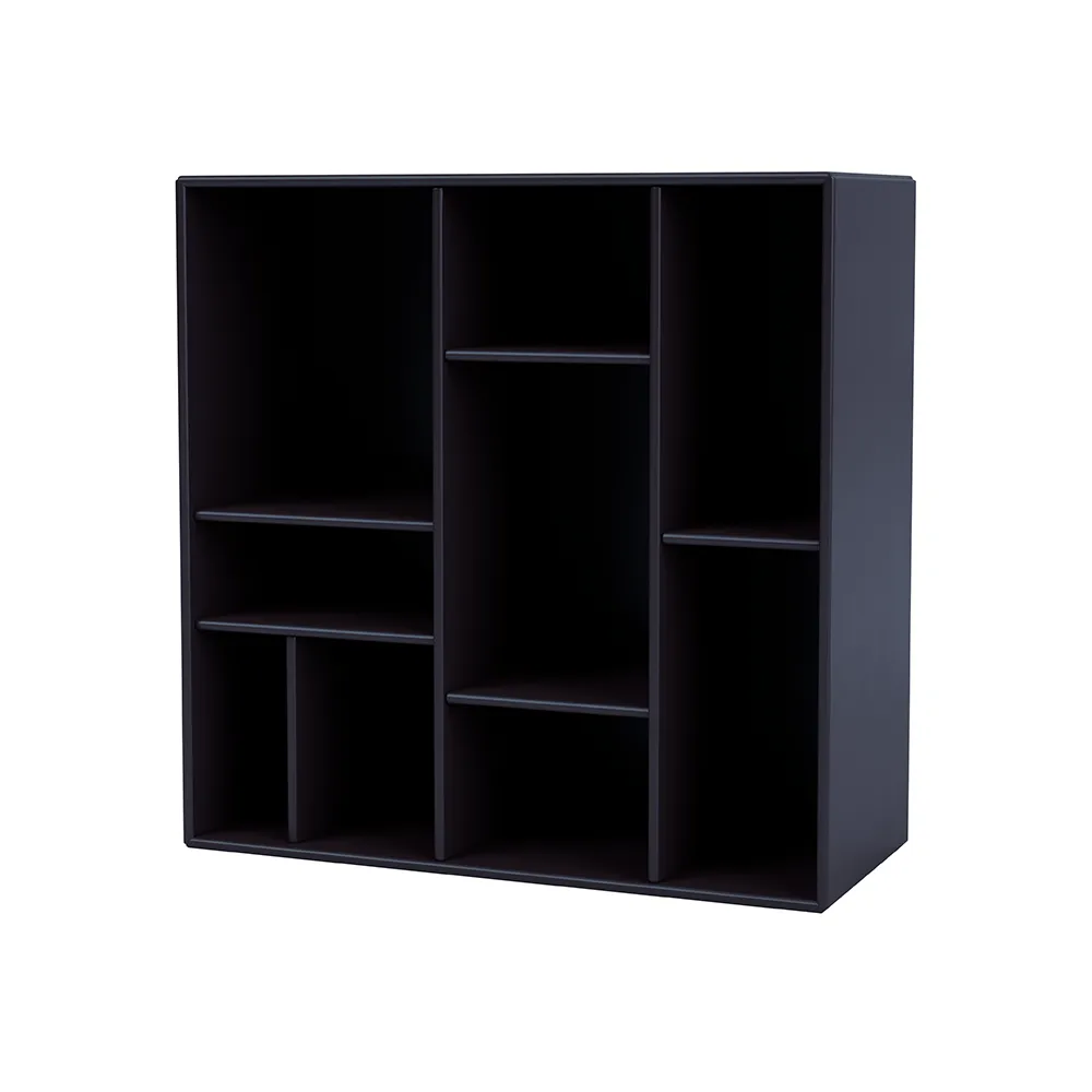 COMPILE decorative shelf 69.6x69.6 cm, Shadow 147 Montana