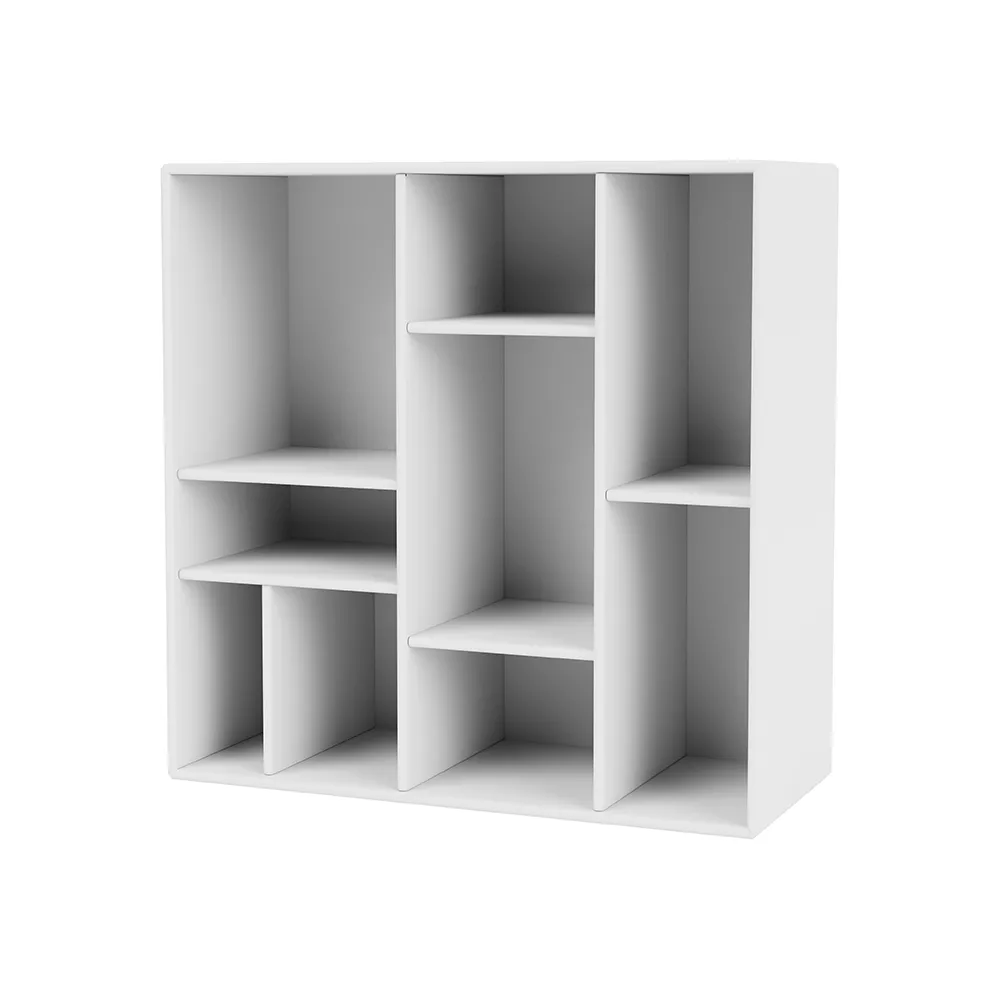 COMPILE decorative shelf 69.6x69.6 cm, Snow 38 Montana