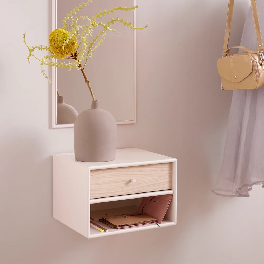Dash bedside table, Shadow 147, incl. suspension cm Montana