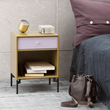 Dream bedside table - Iris 164, base 3cm - Montana