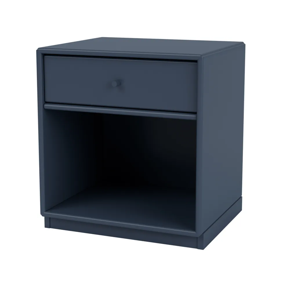 Dream bedside table, Juniper 138, base 3cm Montana