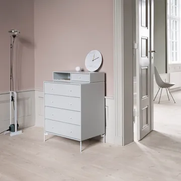 Keep dresser - Nordic 09. laquered legs in snow - Montana