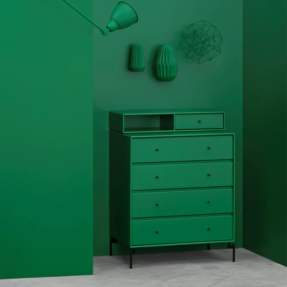 Keep dresser, Nordic 09. laquered legs in snow Montana