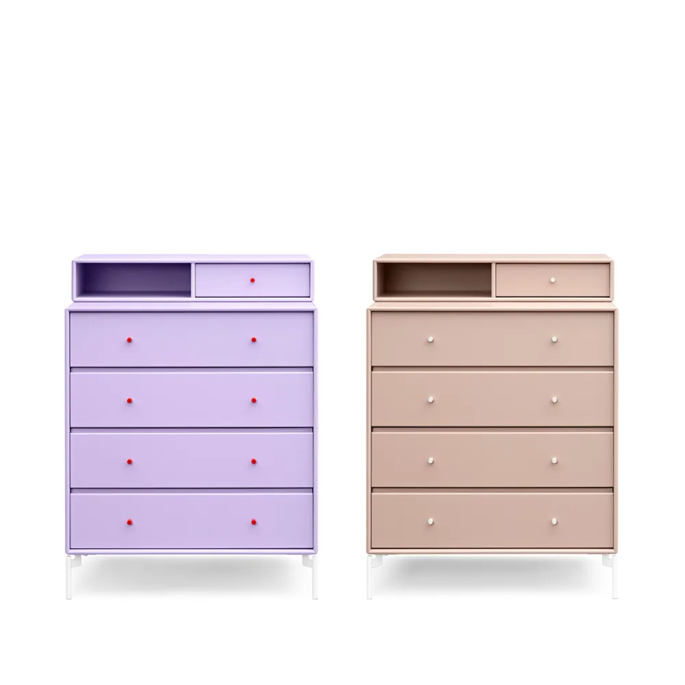Keep dresser, Nordic 09. laquered legs in snow Montana