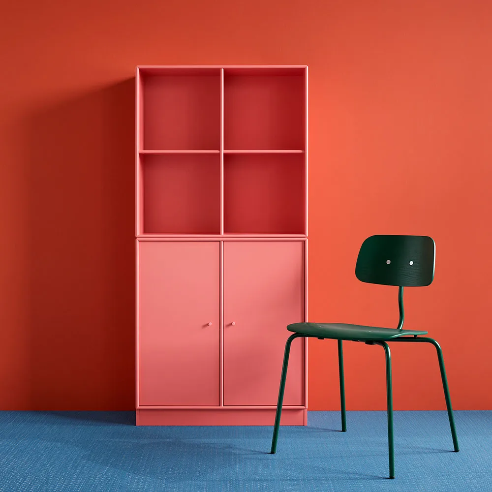 Kevi 2060 chair, Shadow 147 laquered stand-stained ash Montana
