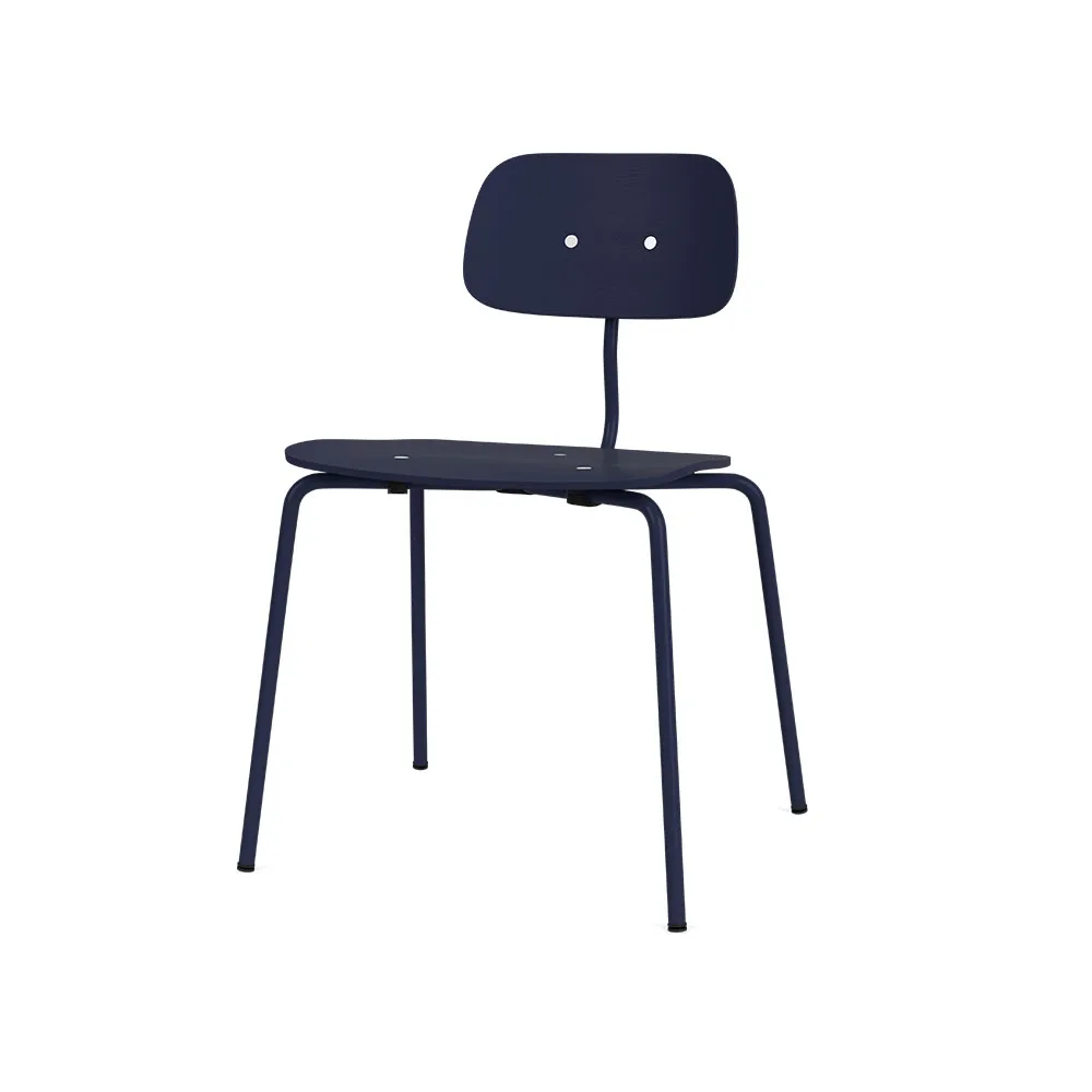 Kevi 2060 chair, Shadow 147 laquered stand-stained ash Montana