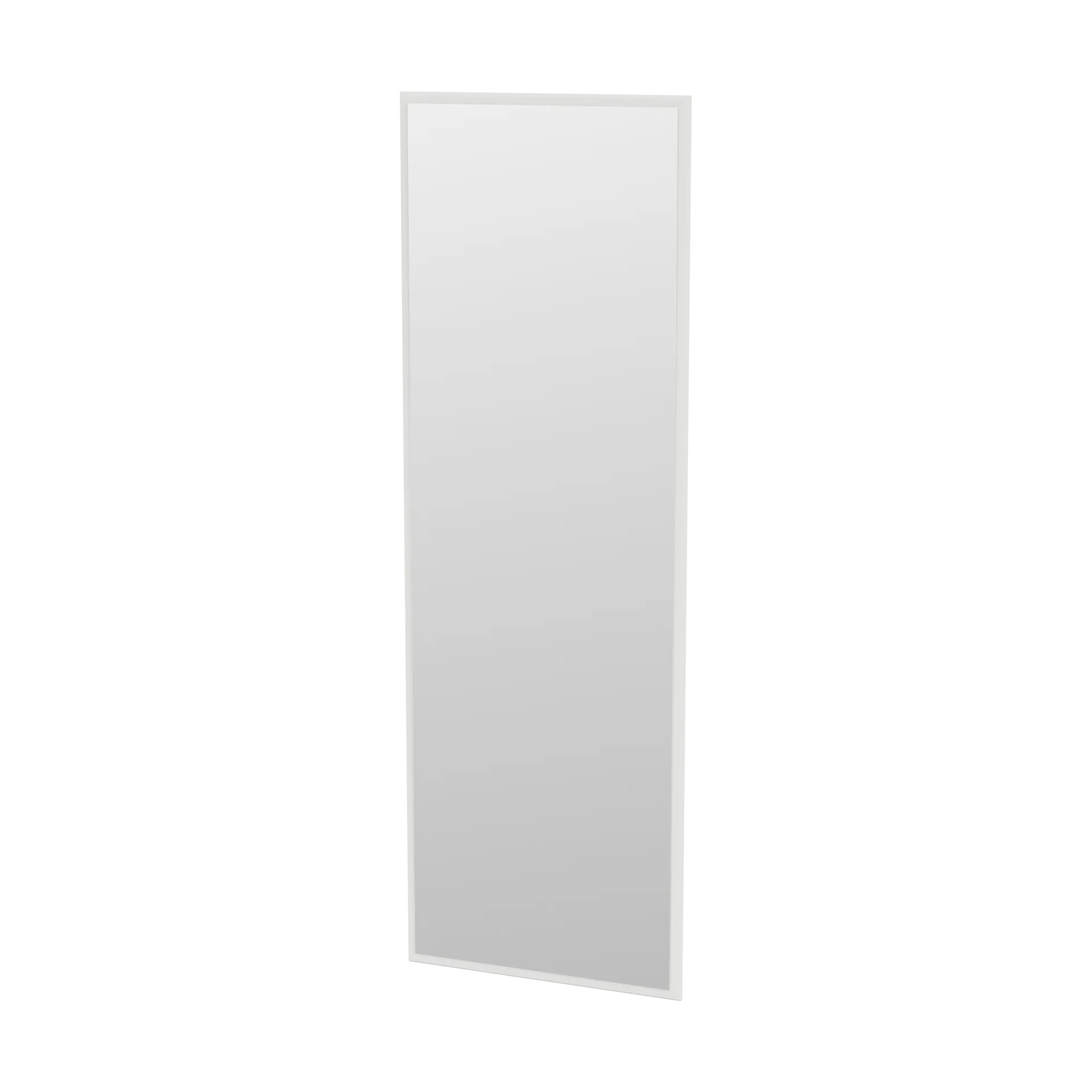LIKE mirror 35.4x105 cm, White Montana